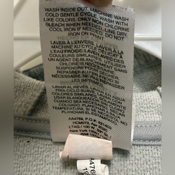 Adidas Kids Hoodie in Gray (Youth 7-8) 0130 - Picture 6 of 6